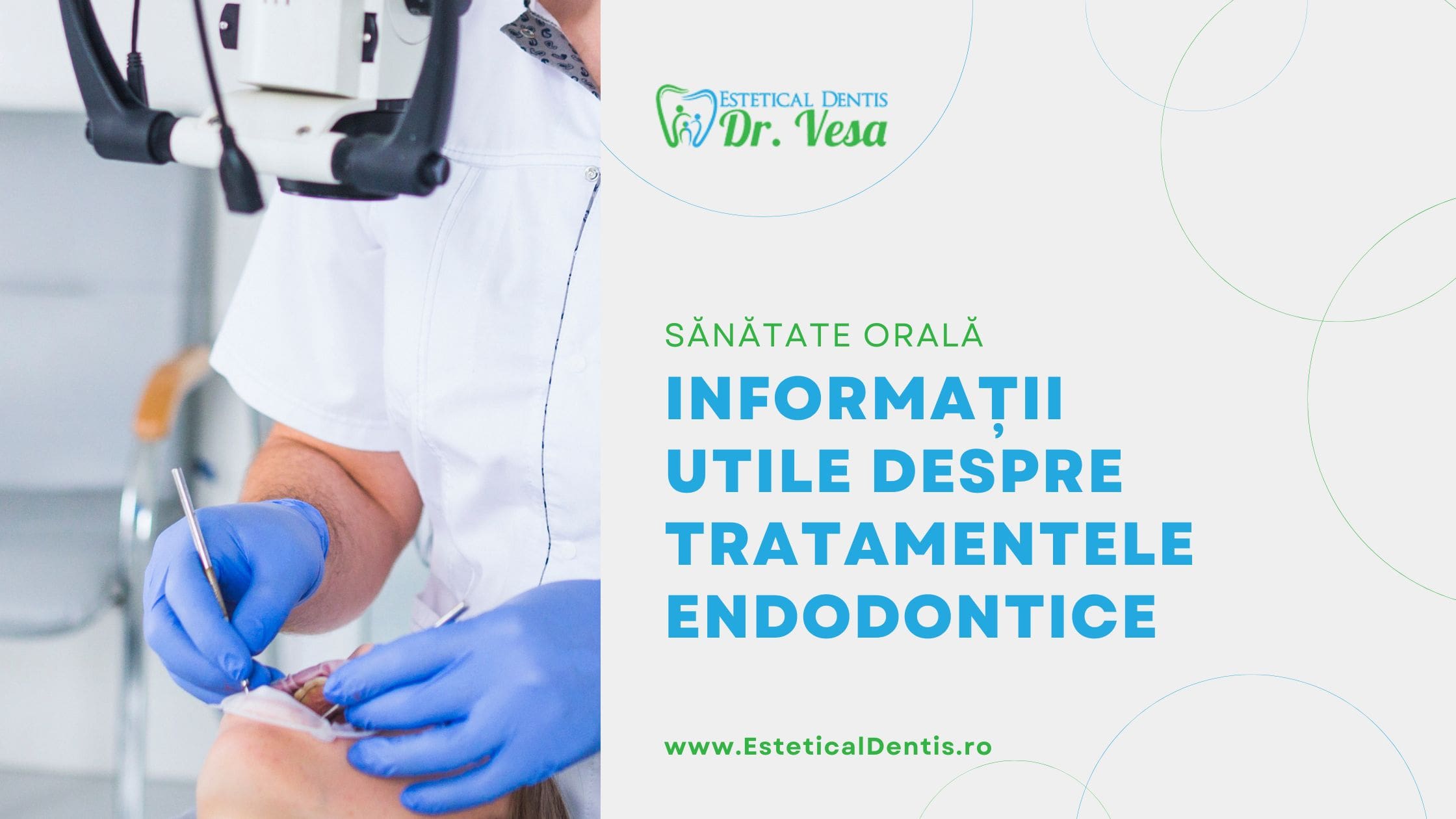 Informatii utile despre tratamentele endodontice