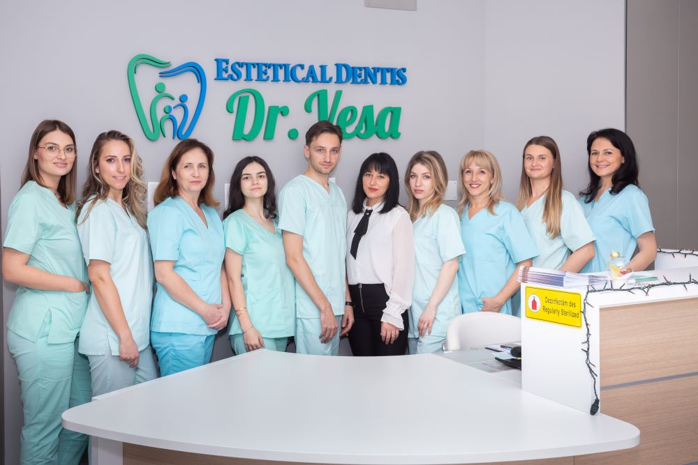 echipa cabinet Estetical Dentis Oradea
